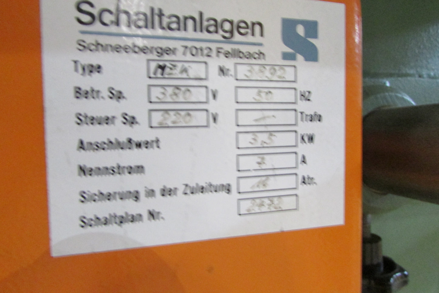 Frommia Kantenschleifmaschine MZK 80 - Gebrauchtmaschine