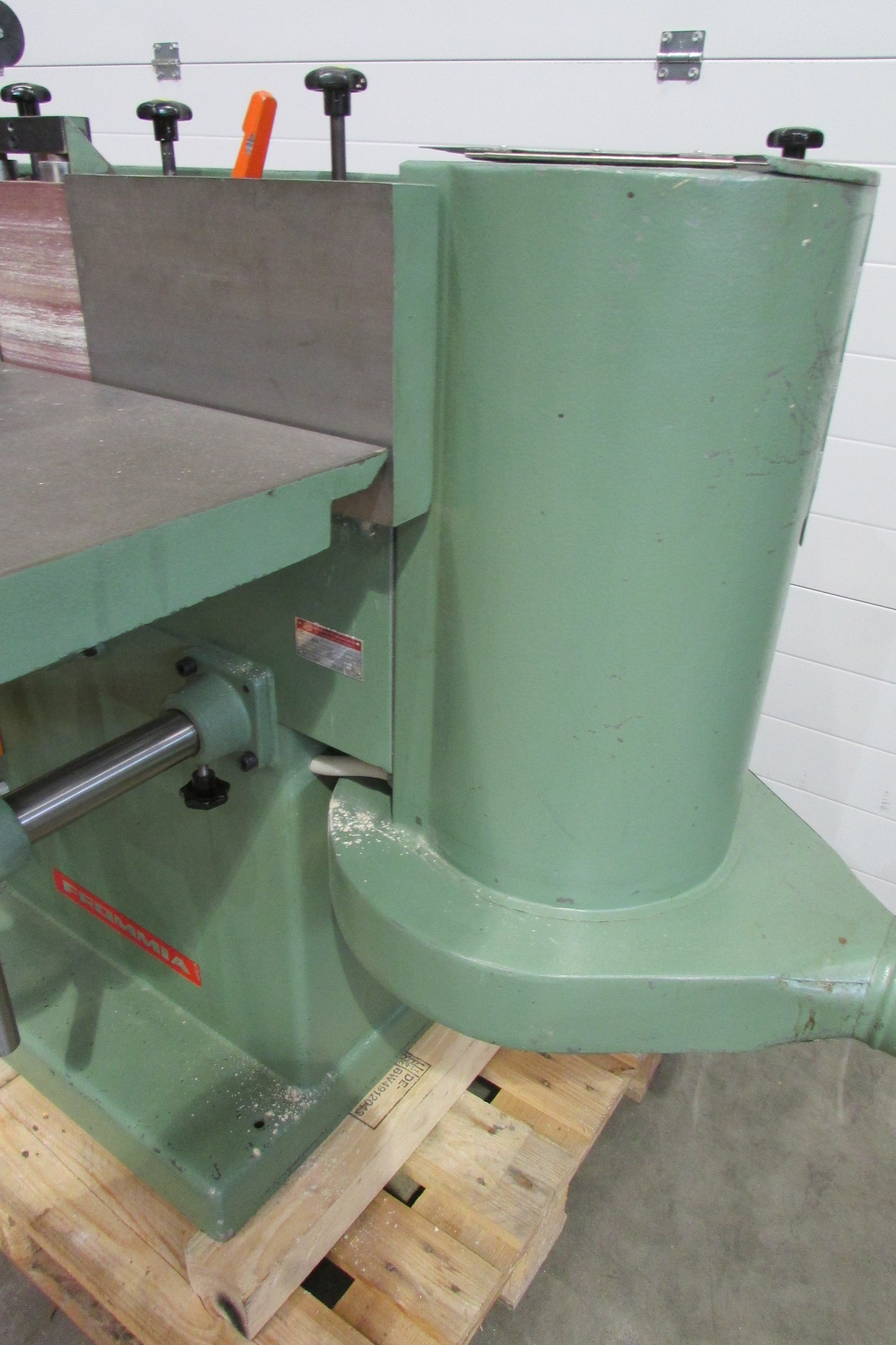 Frommia Kantenschleifmaschine MZK 80 - Gebrauchtmaschine