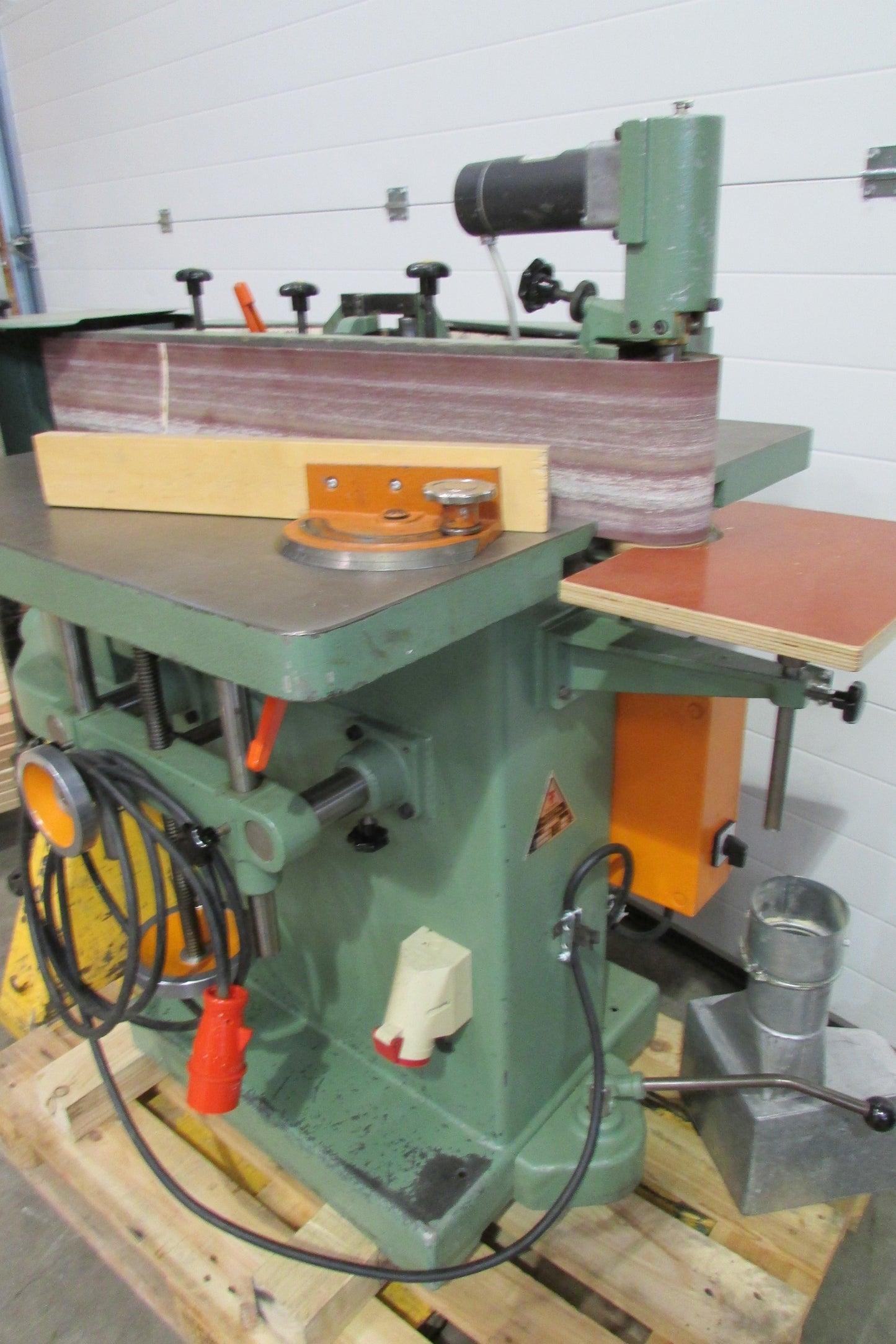 Frommia Kantenschleifmaschine MZK 80 - Gebrauchtmaschine
