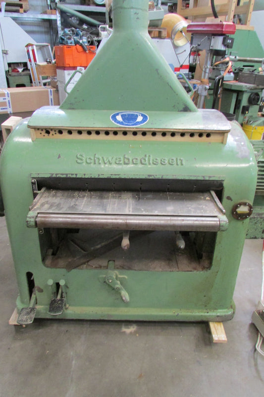 Dickenhobel Schwabedissen - 800mm Hobelbreite - 4-Messerwelle