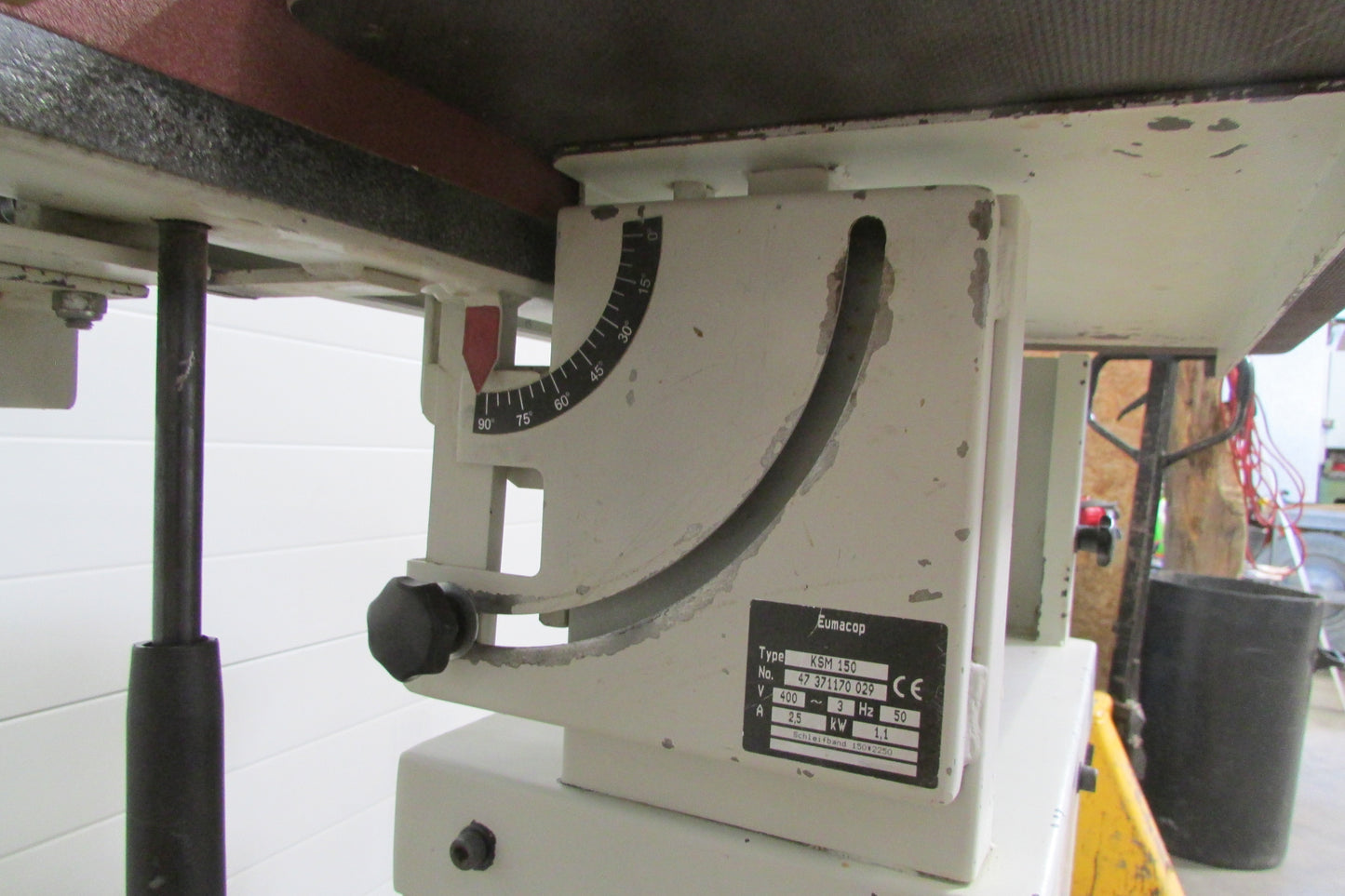 EUMACOP Kantenschleifmaschine KSM 150