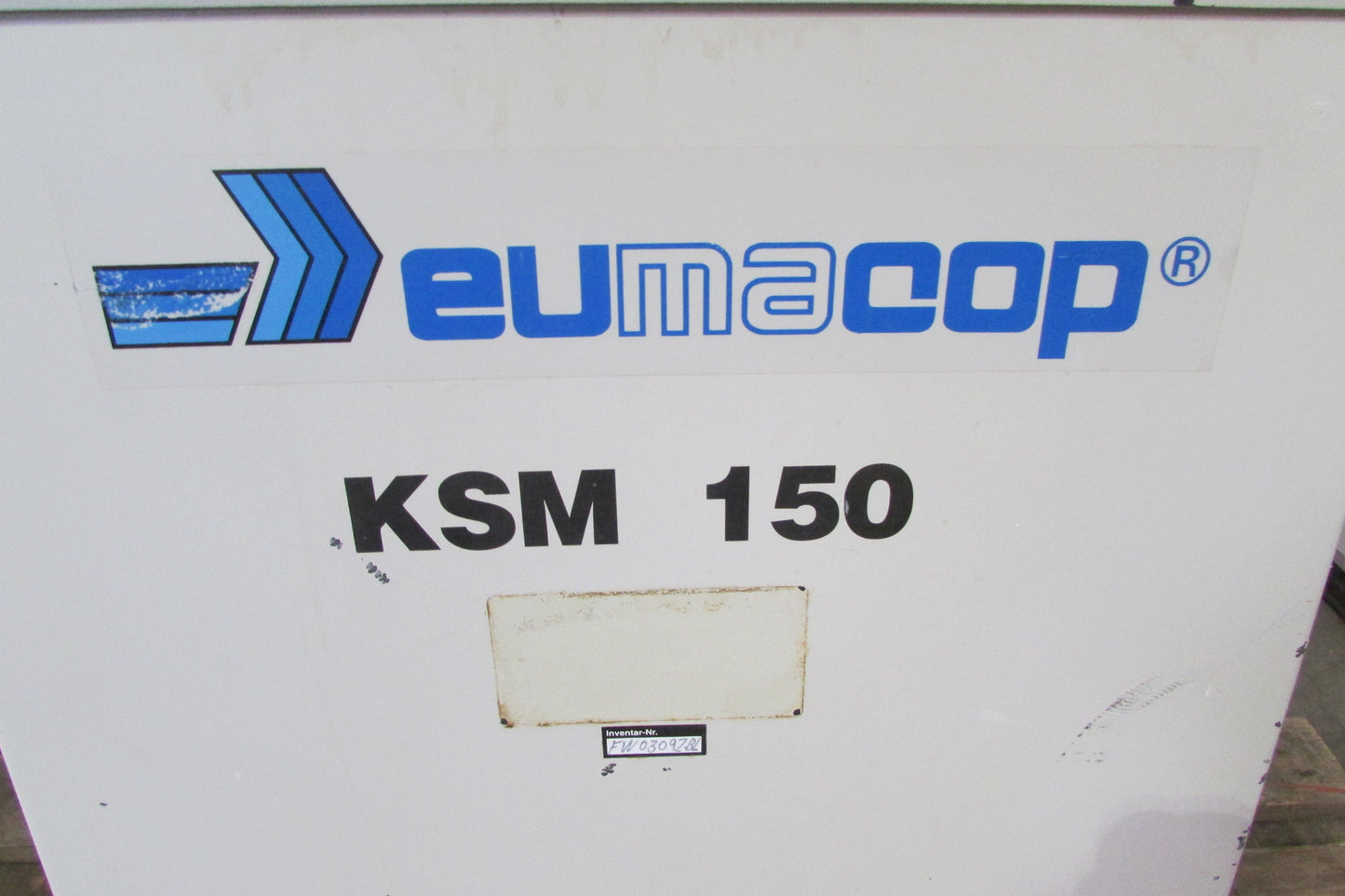 EUMACOP Kantenschleifmaschine KSM 150