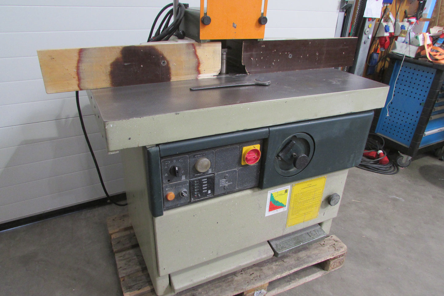 SCM Tischfräsmaschine Modell T130N - gebraucht