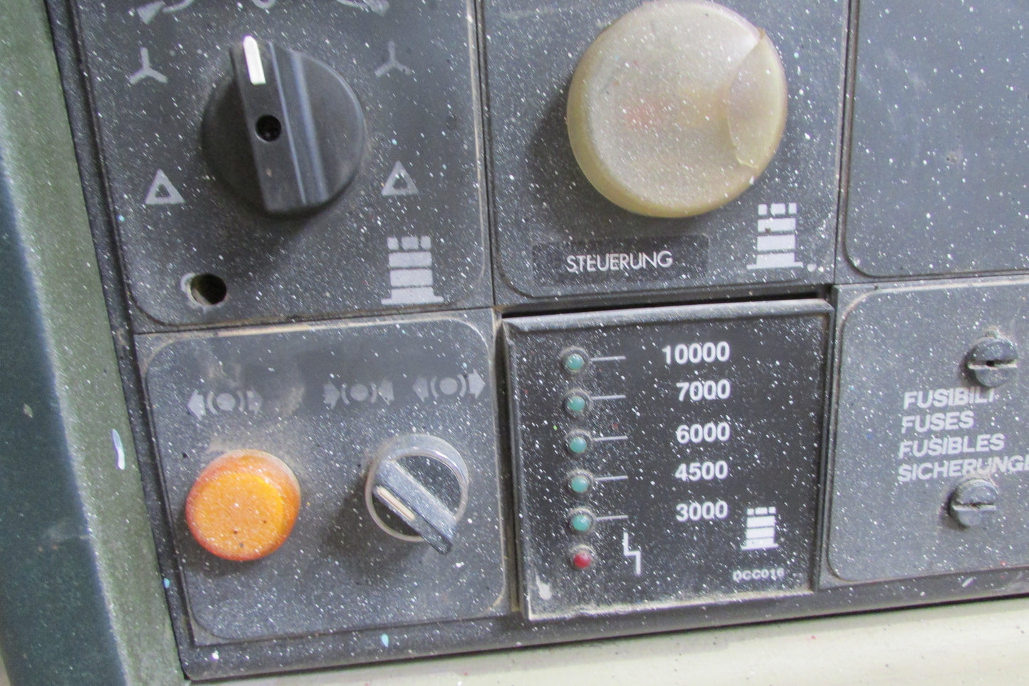 SCM Tischfräsmaschine Modell T130N - gebraucht