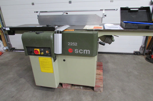 SCM komb. Abricht-Dickenhobelmaschine Typ 2252 - Gebrauchtmaschine