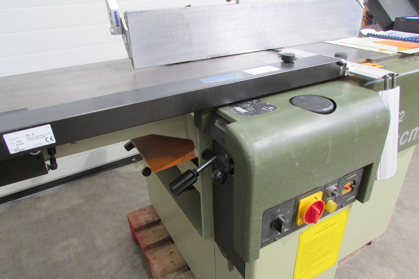 SCM komb. Abricht-Dickenhobelmaschine Typ 2252 - Gebrauchtmaschine