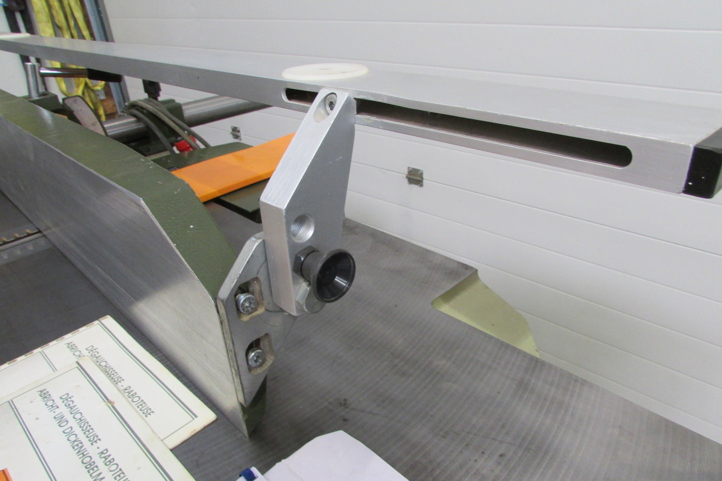SCM komb. Abricht-Dickenhobelmaschine Typ 2252 - Gebrauchtmaschine
