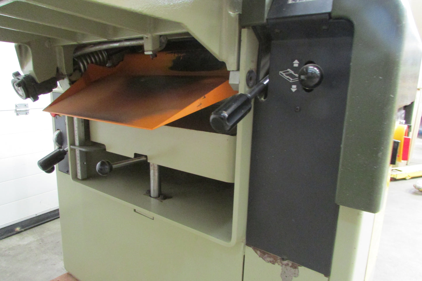 SCM komb. Abricht-Dickenhobelmaschine Typ 2252 - Gebrauchtmaschine