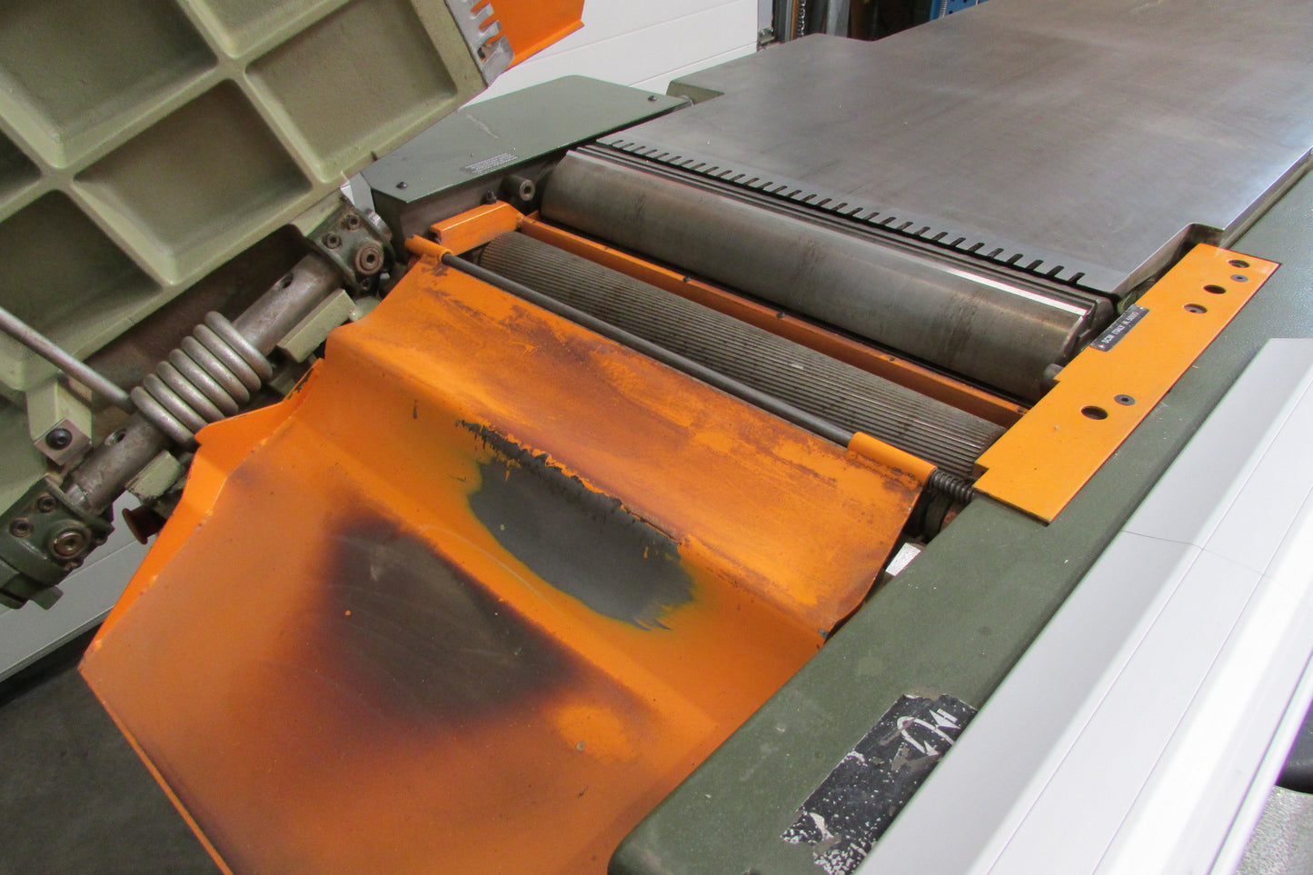 SCM komb. Abricht-Dickenhobelmaschine Typ 2252 - Gebrauchtmaschine