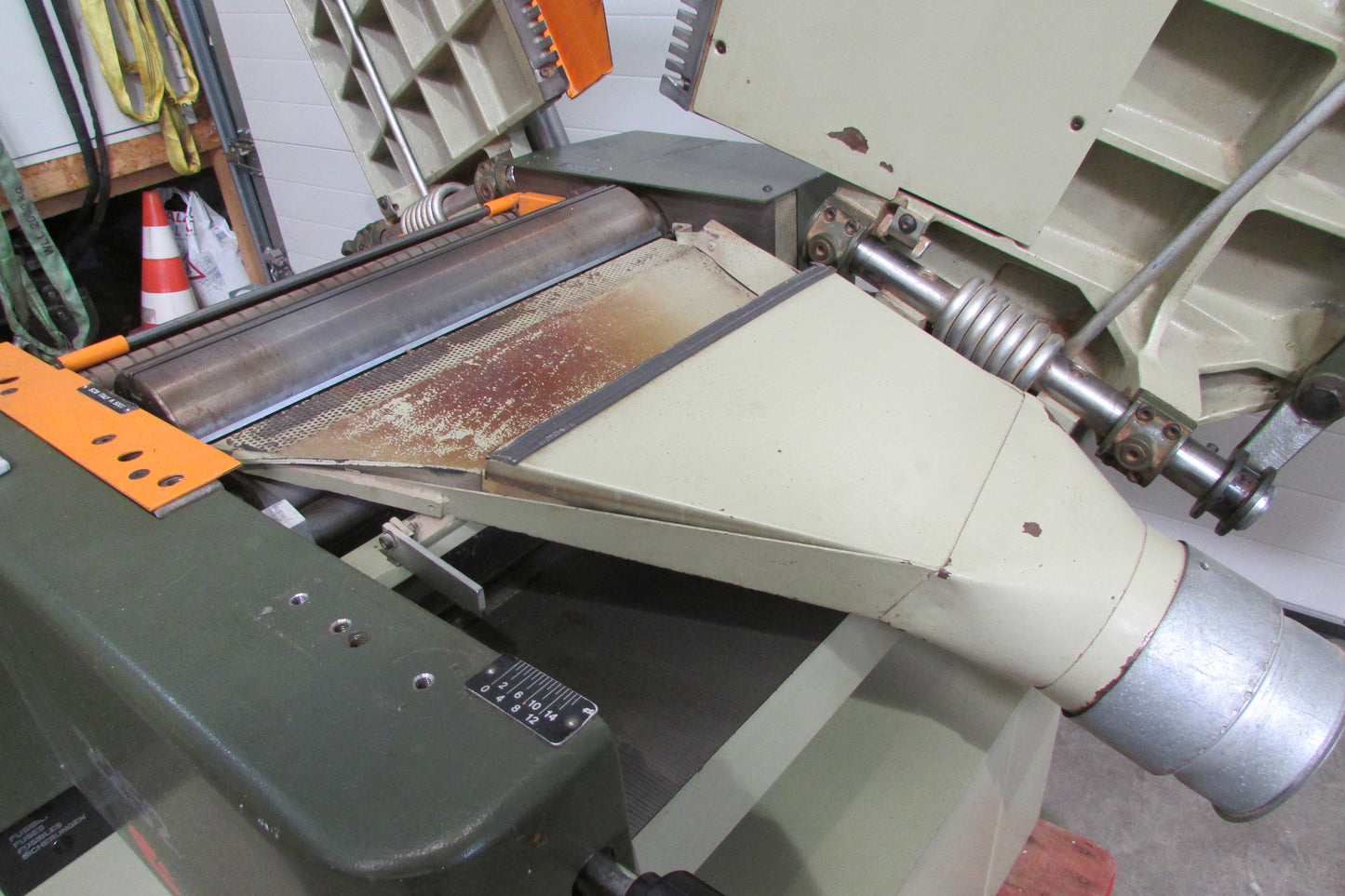SCM komb. Abricht-Dickenhobelmaschine Typ 2252 - Gebrauchtmaschine