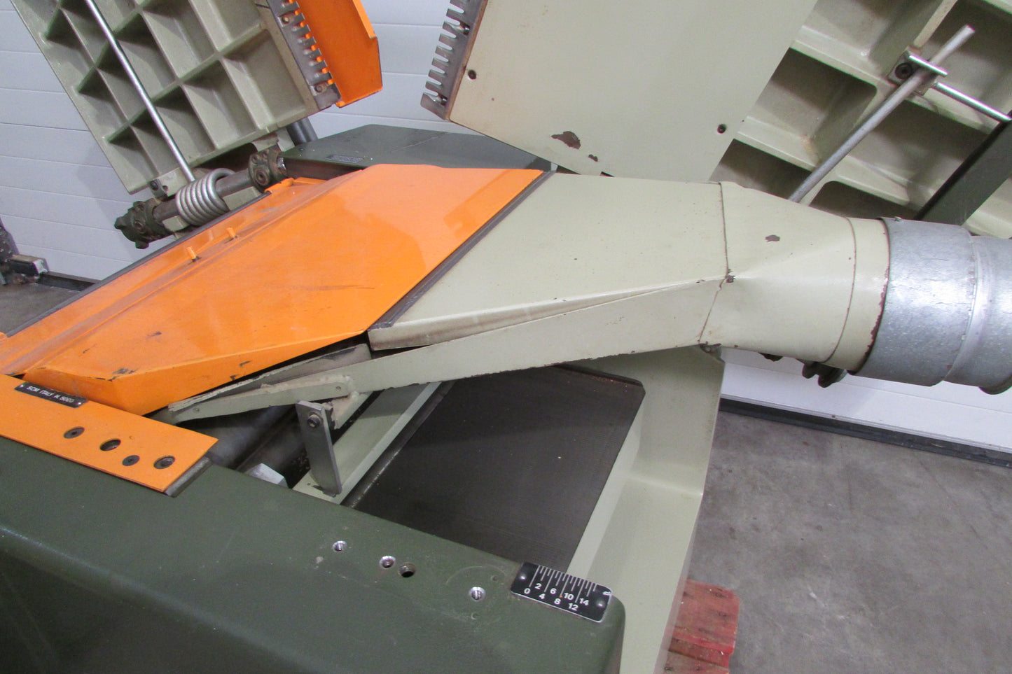 SCM komb. Abricht-Dickenhobelmaschine Typ 2252 - Gebrauchtmaschine