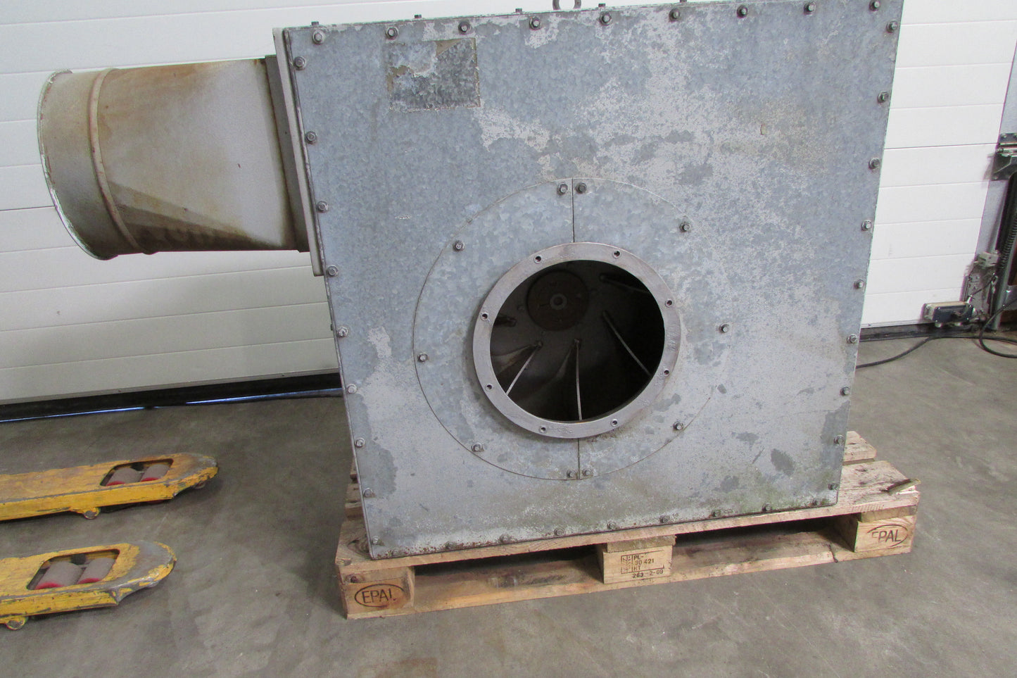 Schuko Späneventilator - 7,5 kW - 300mm - Gebrauchtmaschine