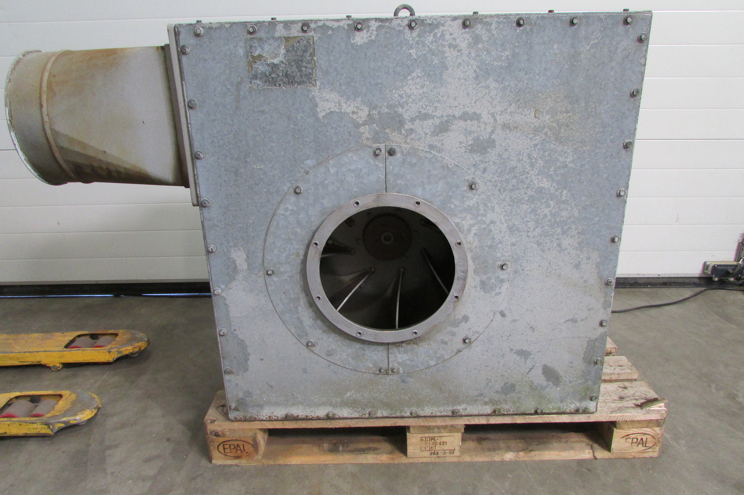 Schuko Späneventilator - 7,5 kW - 300mm - Gebrauchtmaschine