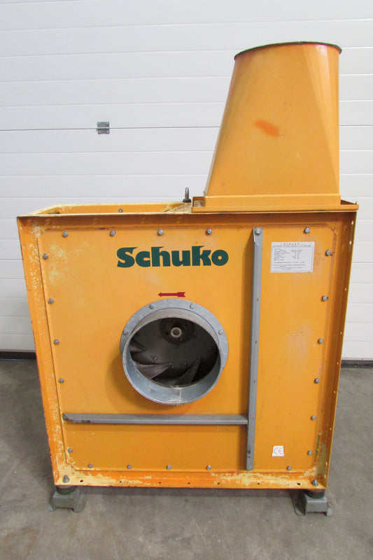 SCHUKO Späneventilator Typ S300 - 15 kW - gebrauchte Maschine