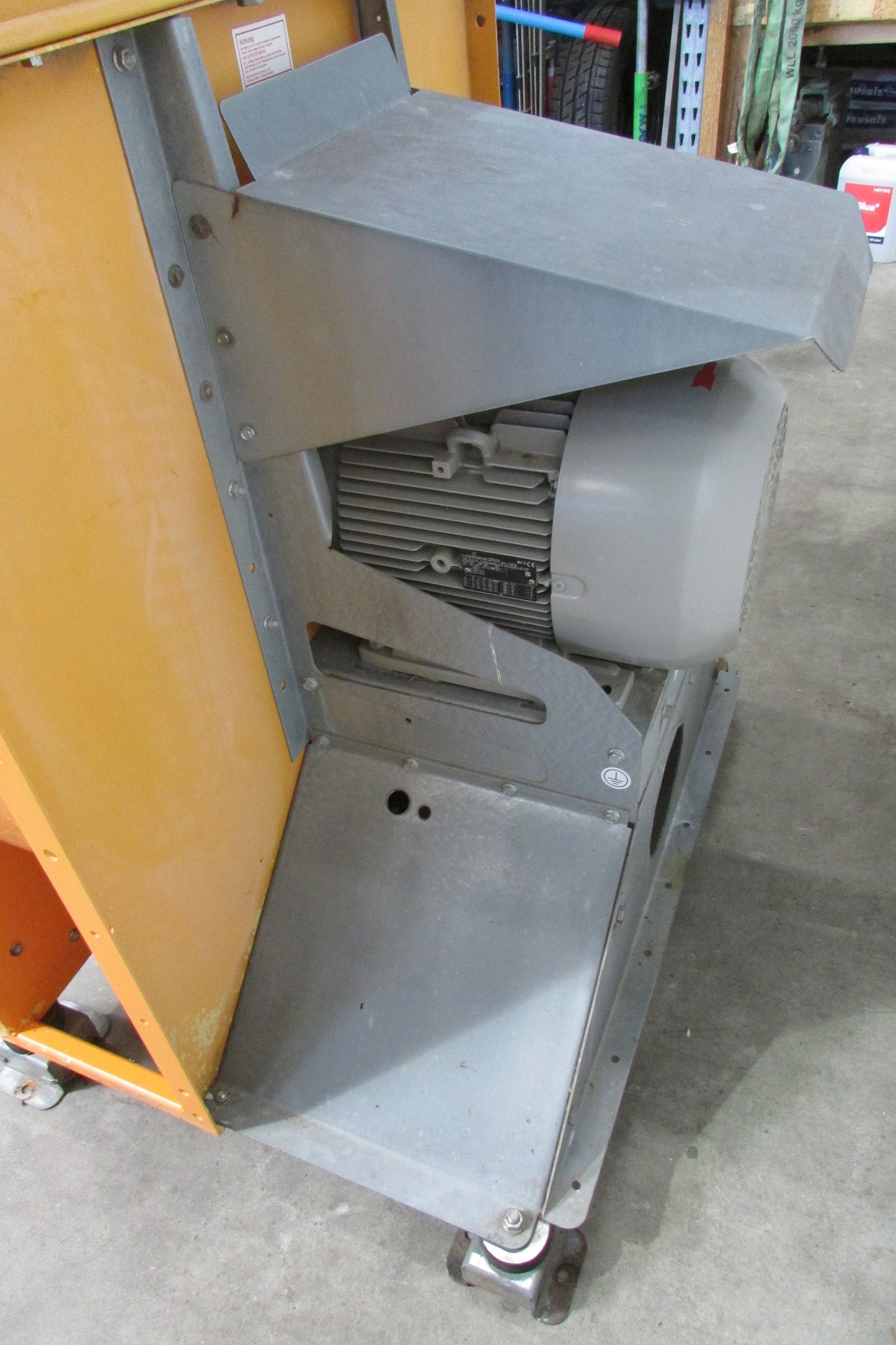 SCHUKO Späneventilator Typ S300 - 15 kW - gebrauchte Maschine