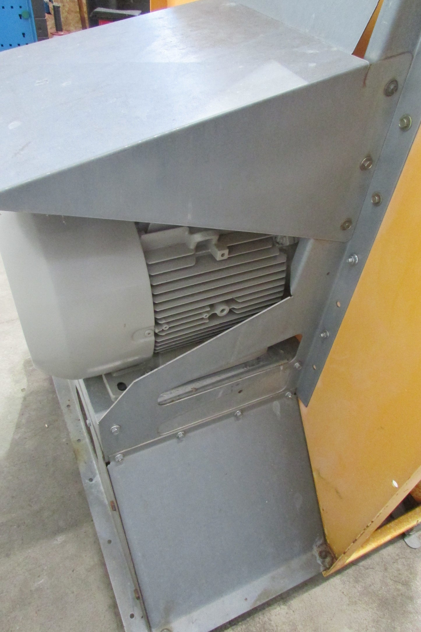 SCHUKO Späneventilator Typ S300 - 15 kW - gebrauchte Maschine