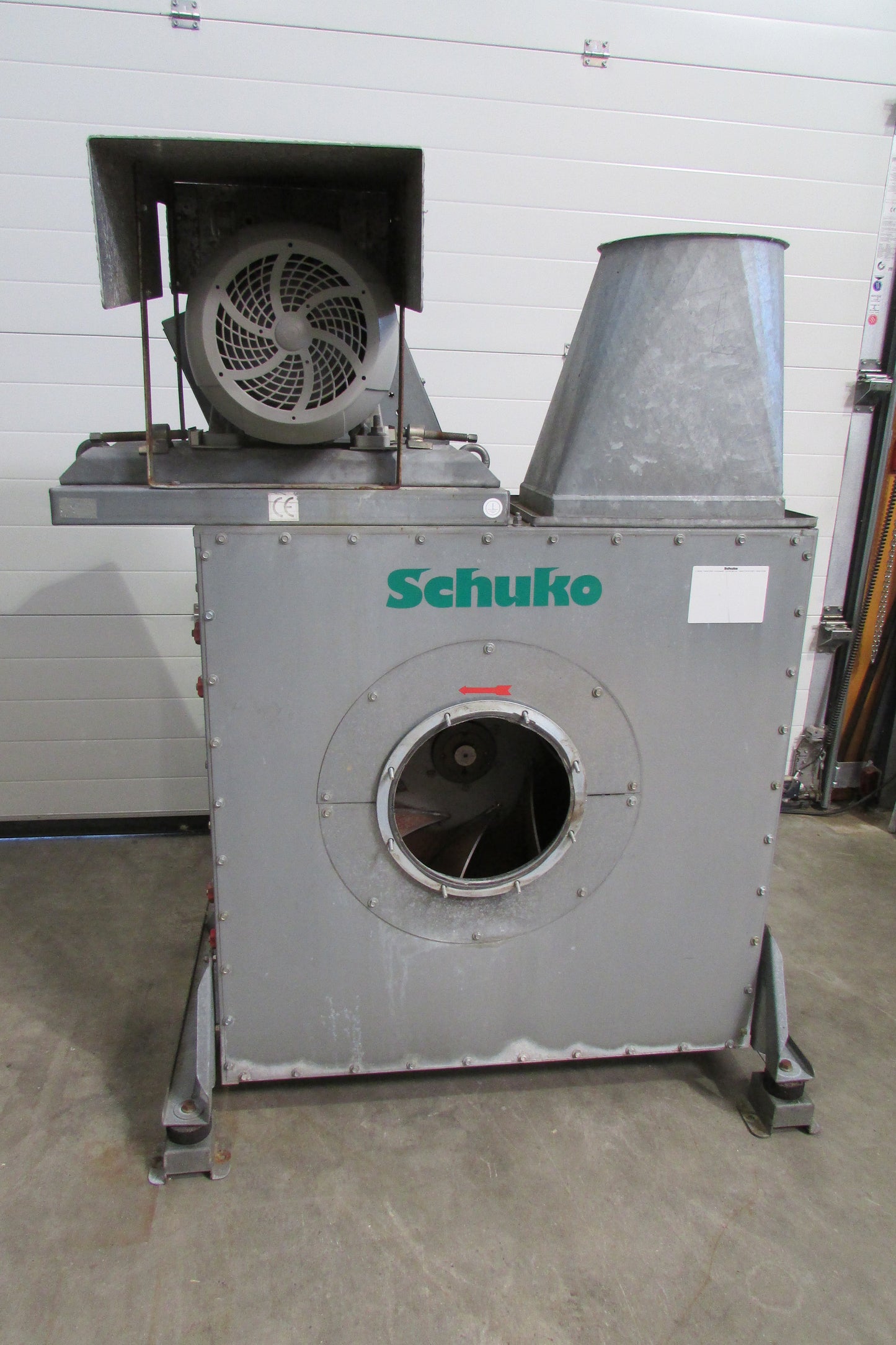SCHUKO Späneventilator - 11 kW - 300mm - Gebrauchtmaschine