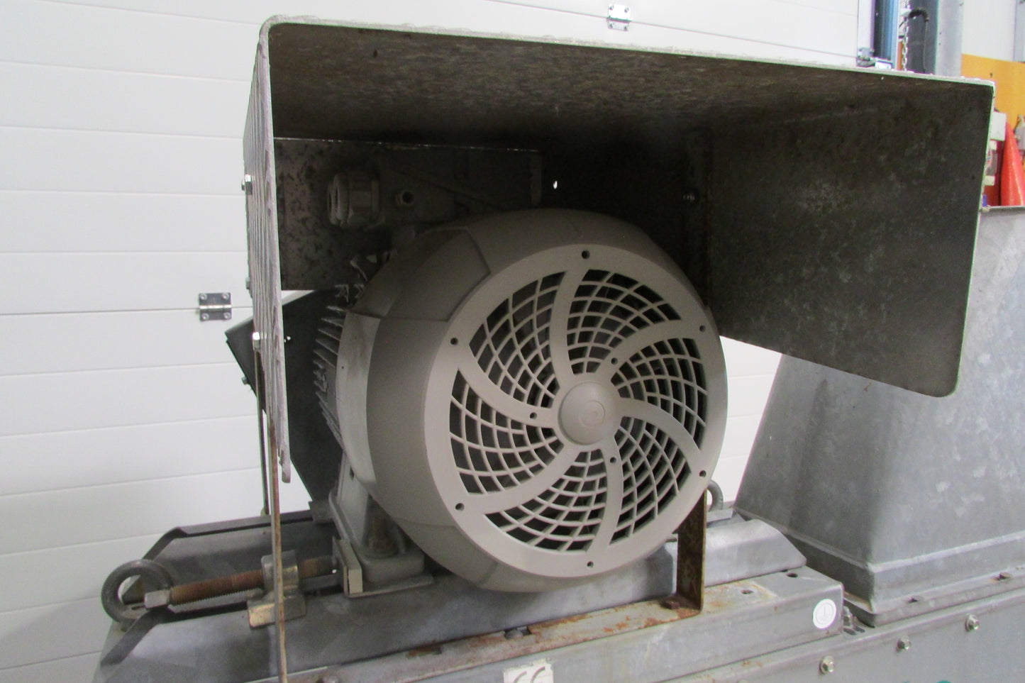 SCHUKO Späneventilator - 11 kW - 300mm - Gebrauchtmaschine