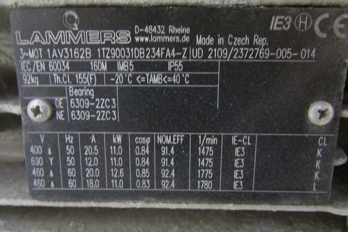 SCHUKO Späneventilator - 11 kW - 300mm - Gebrauchtmaschine
