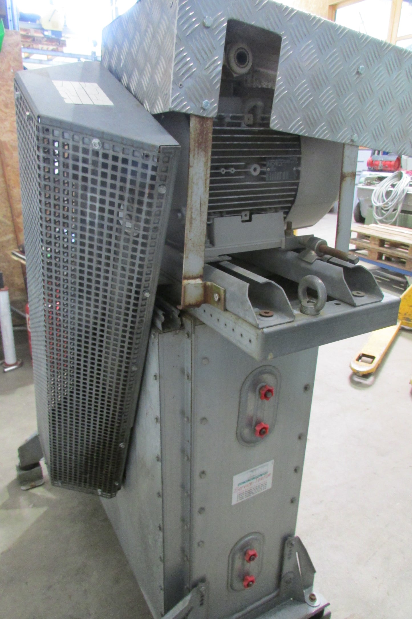 SCHUKO Späneventilator - 11 kW - 300mm - Gebrauchtmaschine