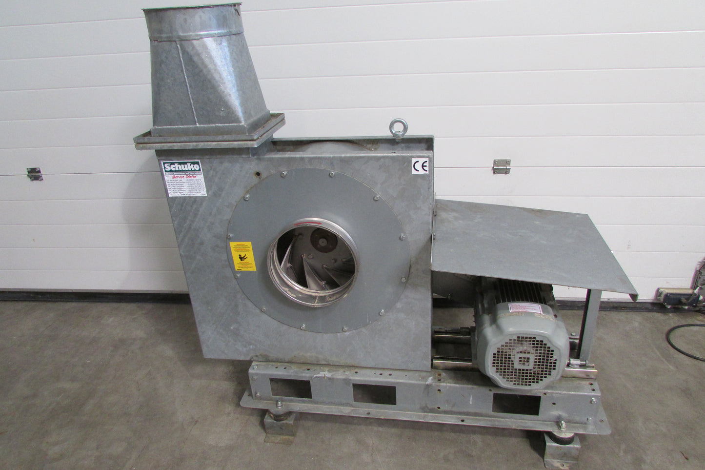 SCHUKO Späneventilator Typ TSK 250 O/S4 - Bj. 2018 - Gebrauchtmaschine