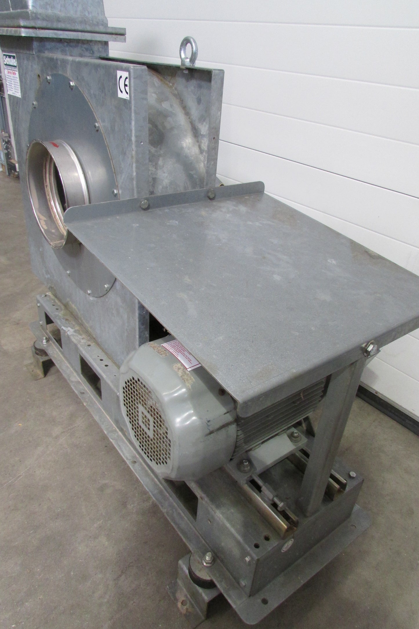 SCHUKO Späneventilator Typ TSK 250 O/S4 - Bj. 2018 - Gebrauchtmaschine