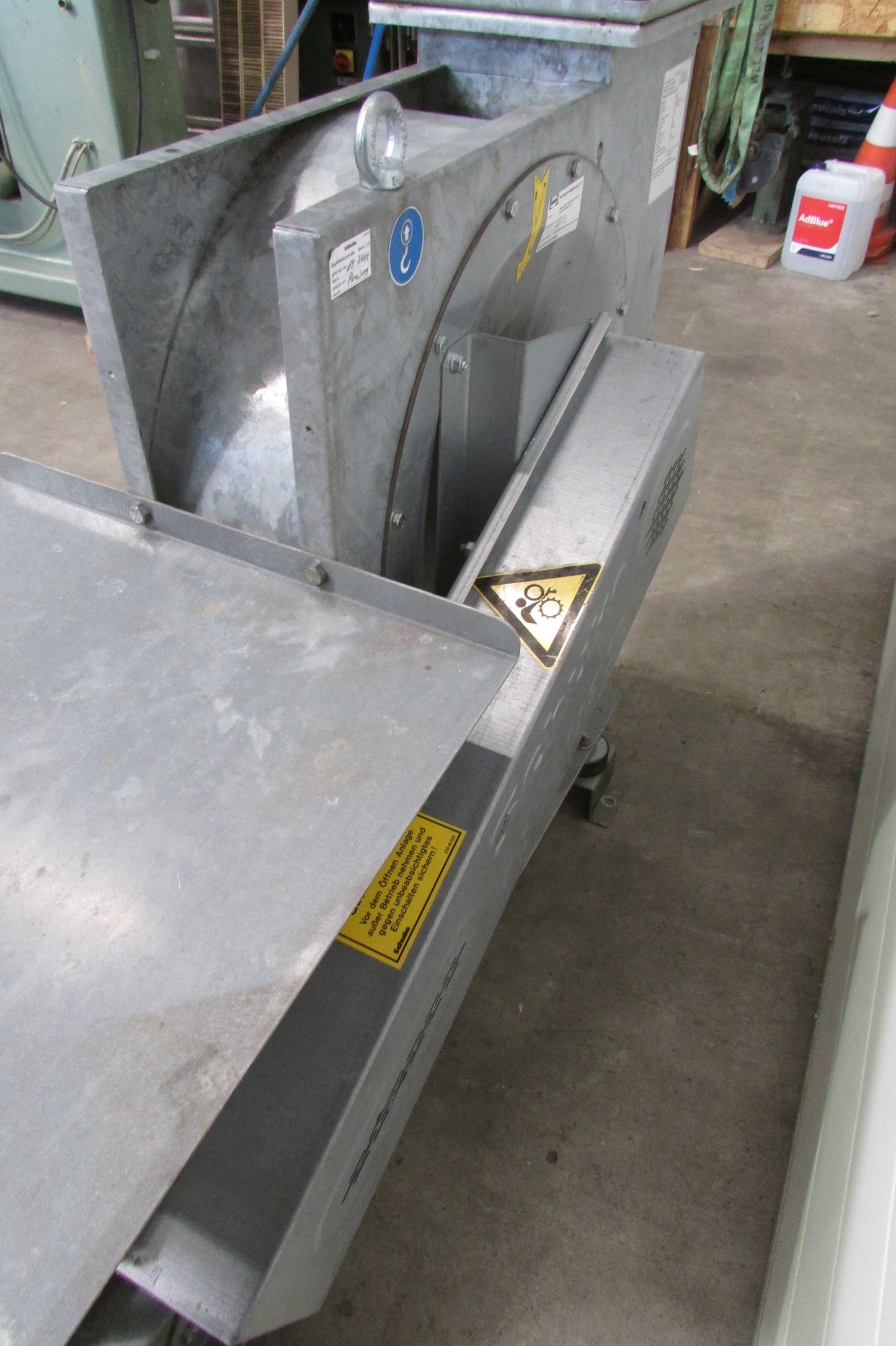 SCHUKO Späneventilator Typ TSK 250 O/S4 - Bj. 2018 - Gebrauchtmaschine