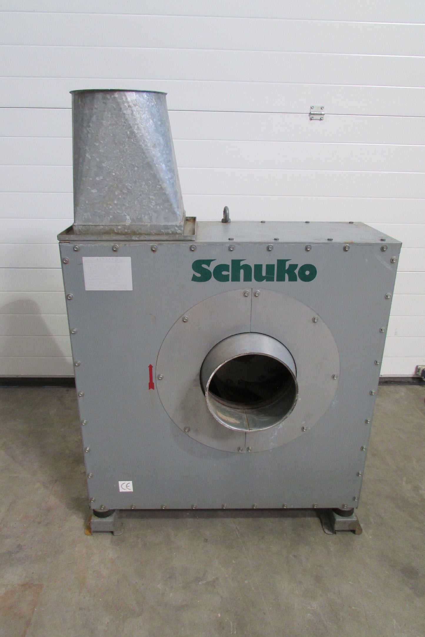 SCHUKO Späneventilator S250 - 7,5 kW - Schallgedämmt - Gebrauchtmaschine