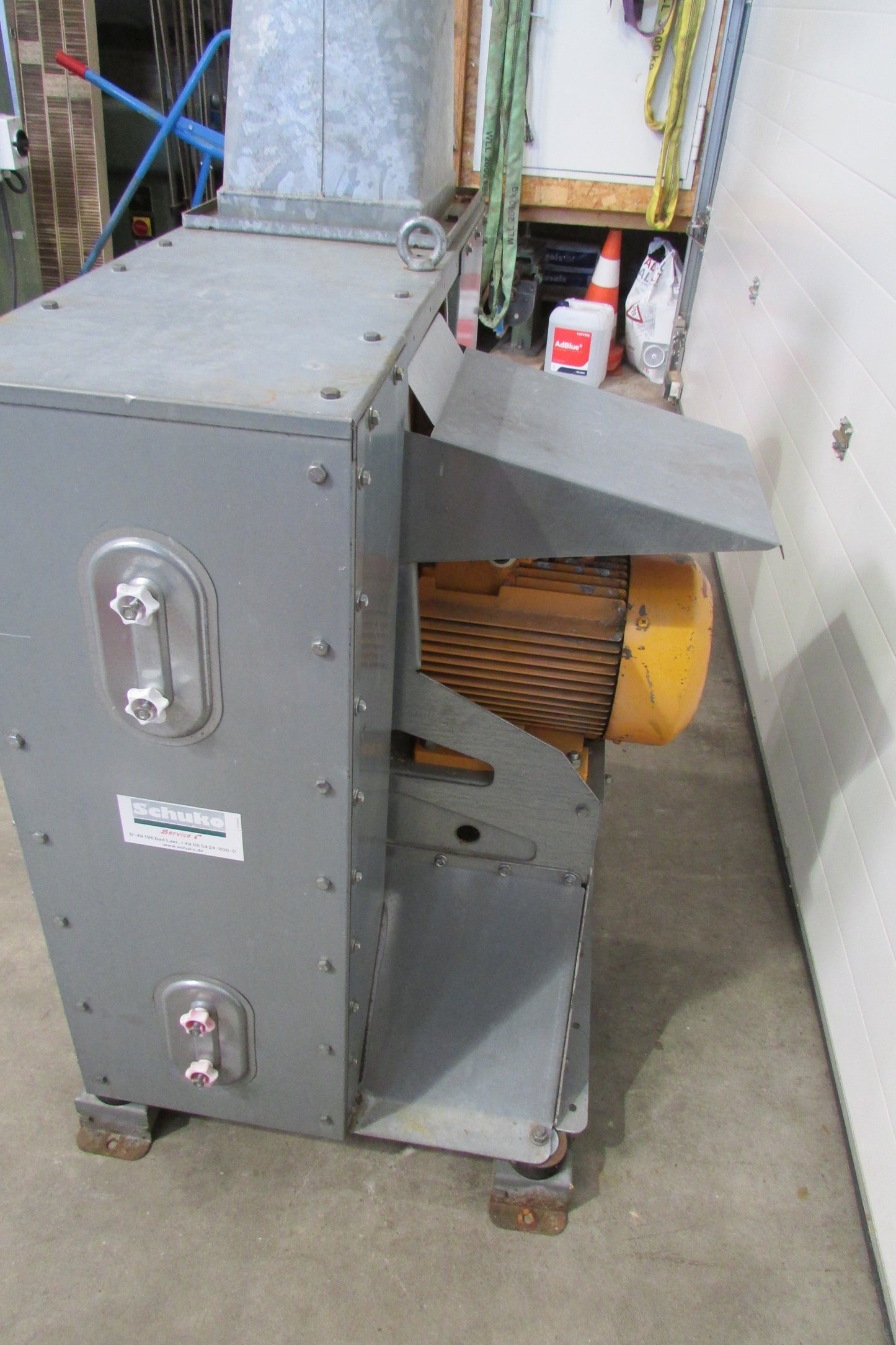 SCHUKO Späneventilator S250 - 7,5 kW - Schallgedämmt - Gebrauchtmaschine