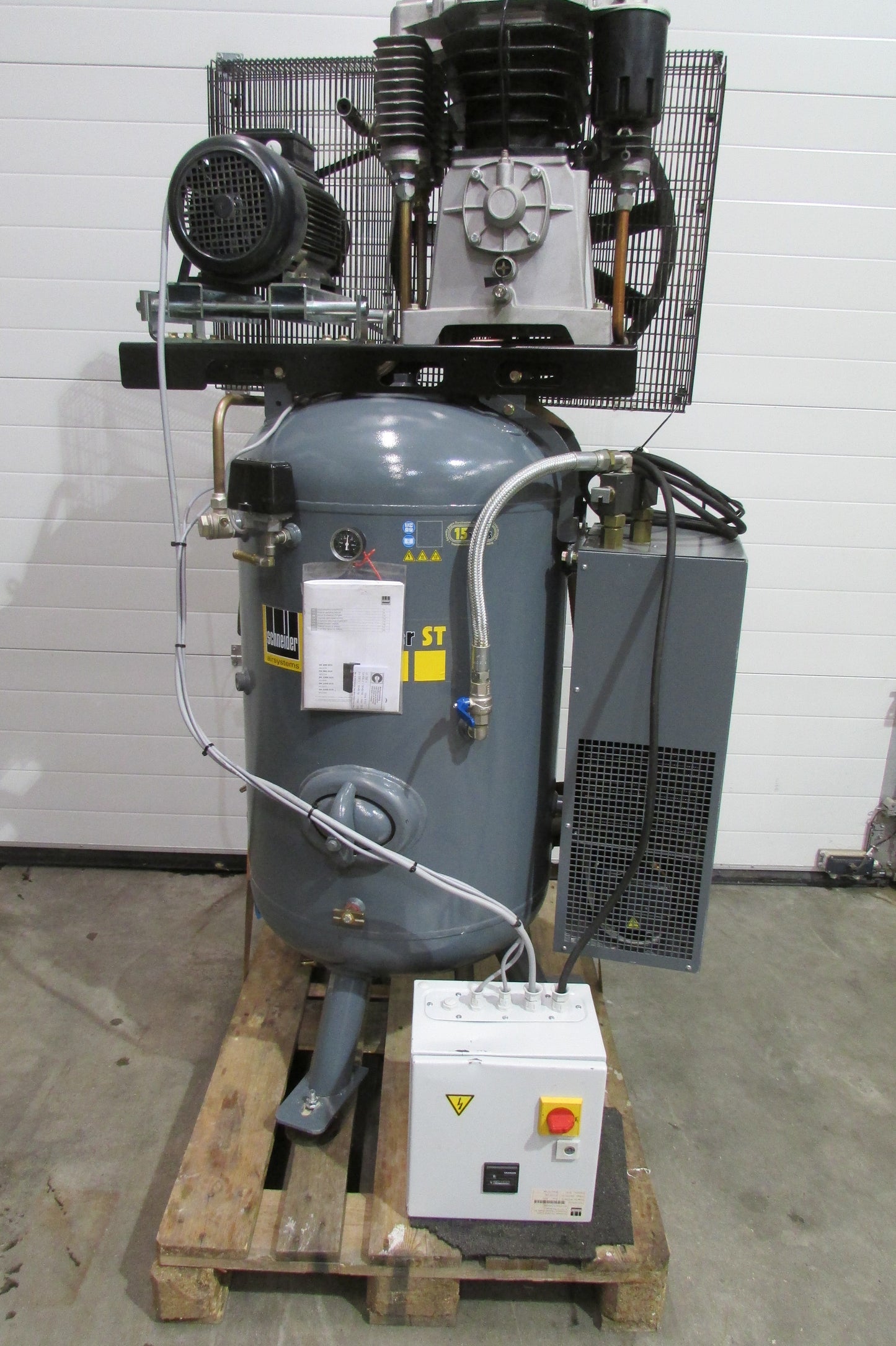 SCHNEIDER Airsystems Kompressor UNM STS 1000-10-270 - Gebrauchtmaschine 2016