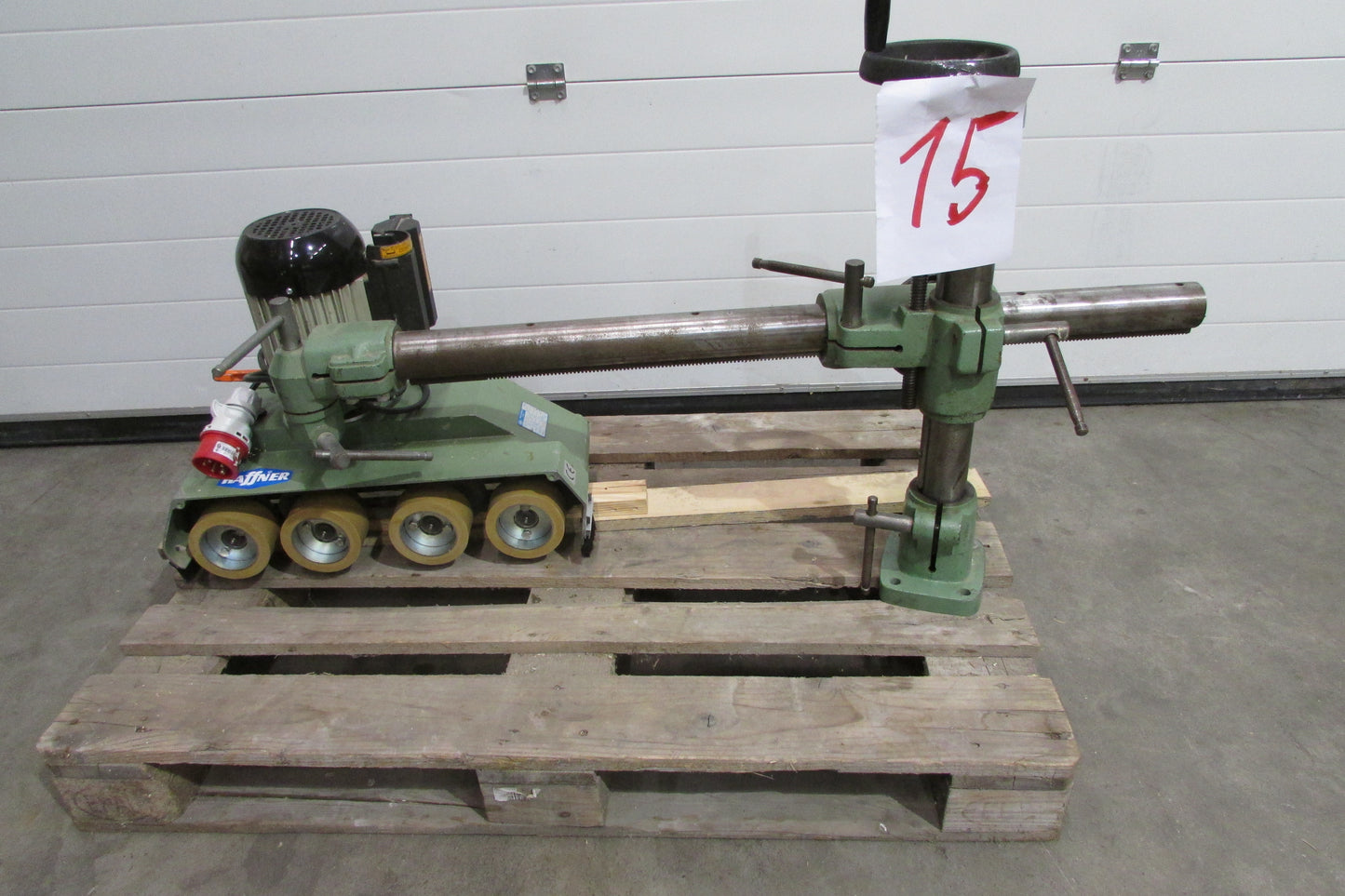 Haffner Vorschub - 4 Rollen - 4 Geschw. - Gebrauchtmaschine