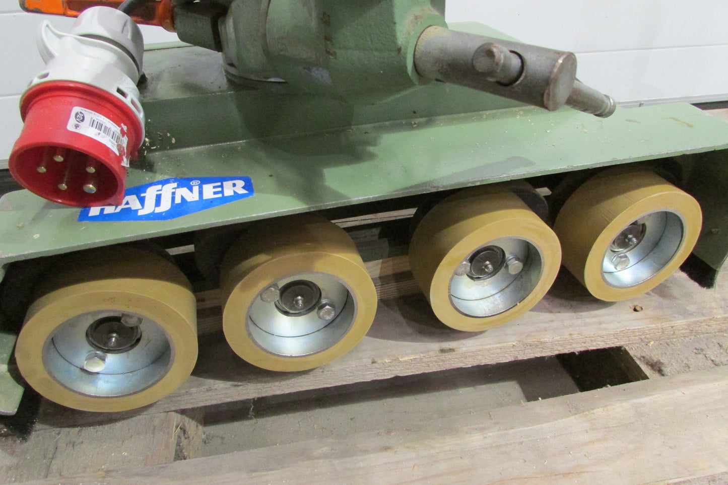 Haffner Vorschub - 4 Rollen - 4 Geschw. - Gebrauchtmaschine