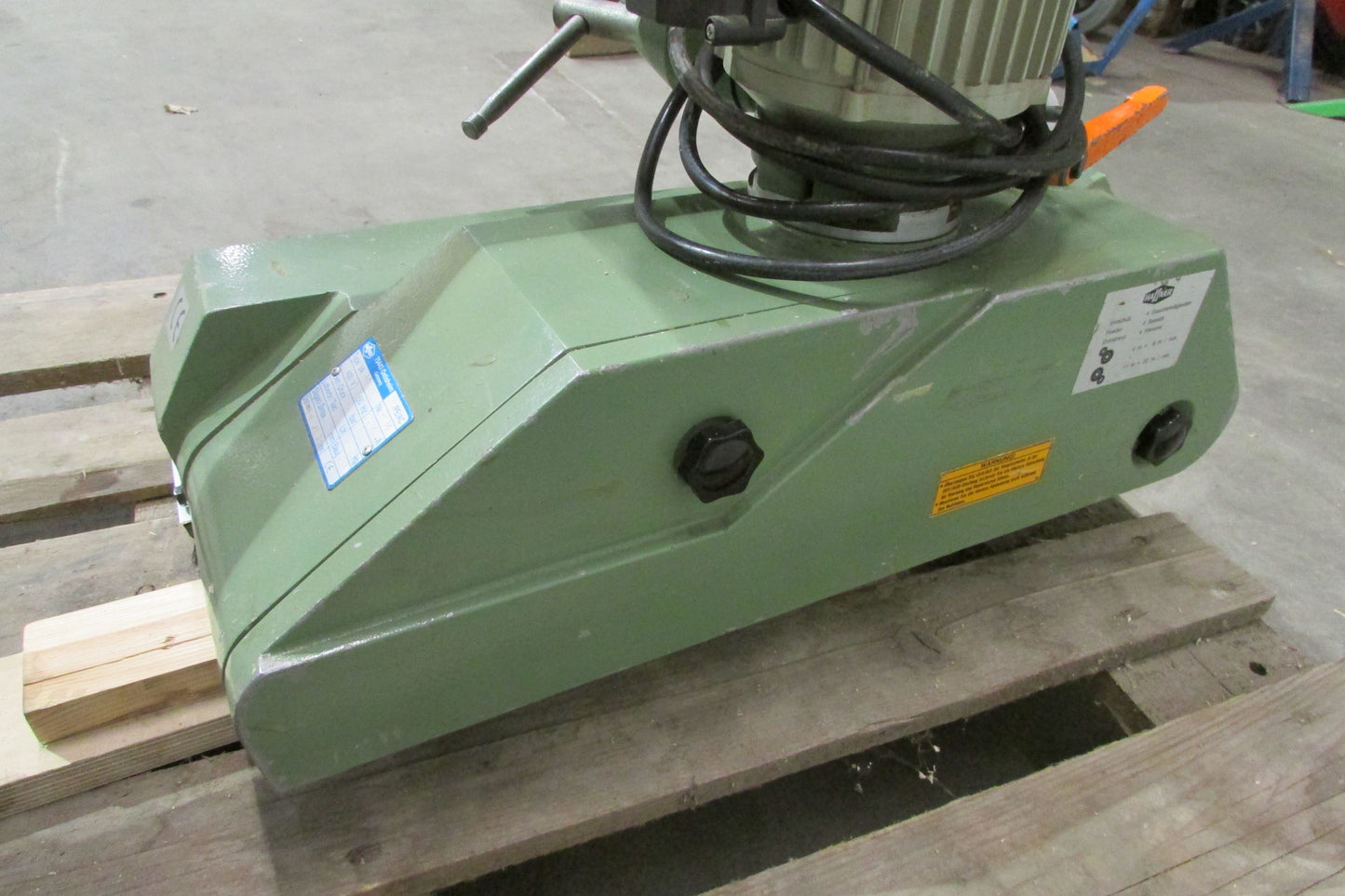Haffner Vorschub - 4 Rollen - 4 Geschw. - Gebrauchtmaschine