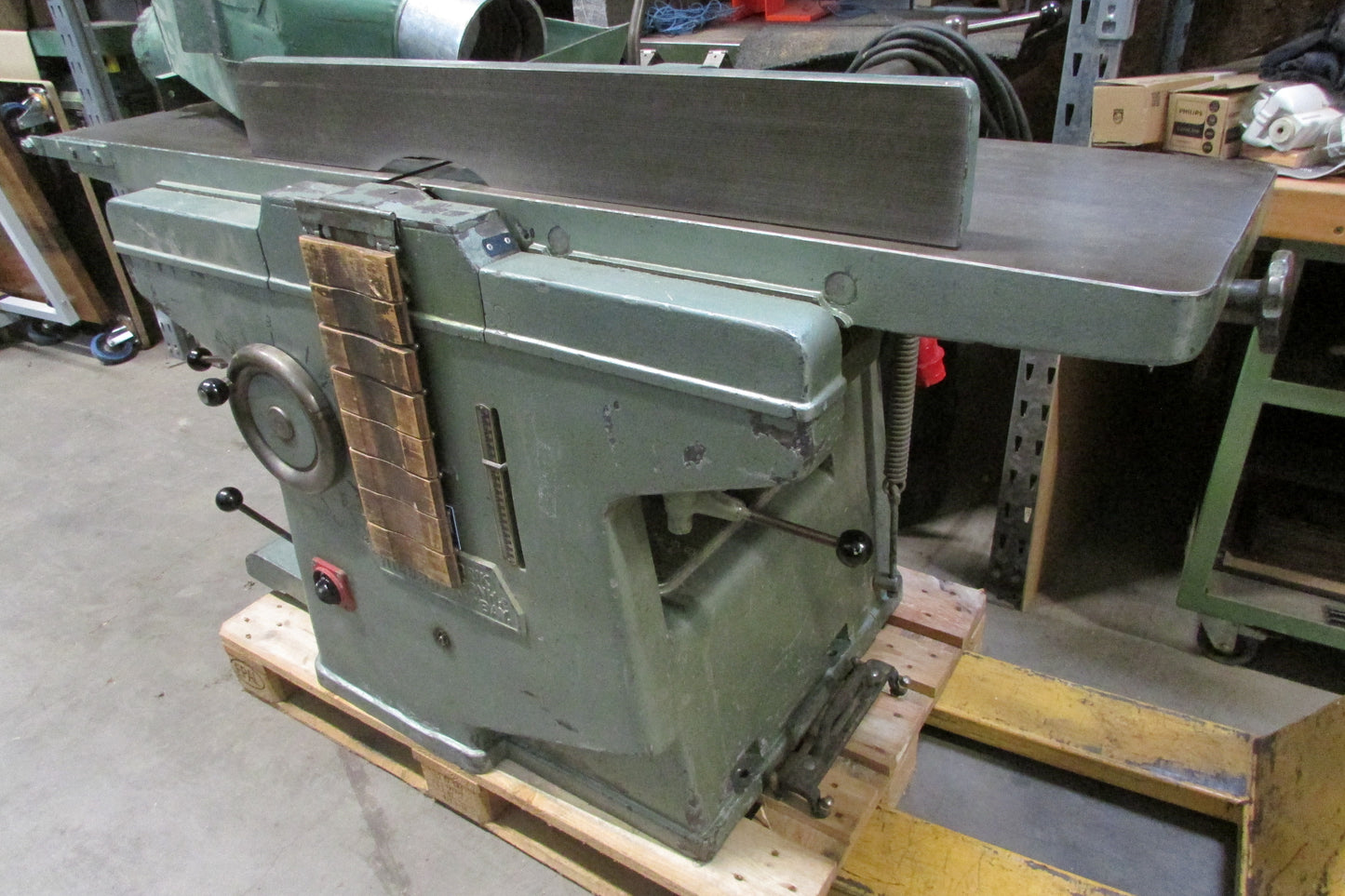 Hofmann Abricht-Dickenhobel - Gebrauchtmaschine