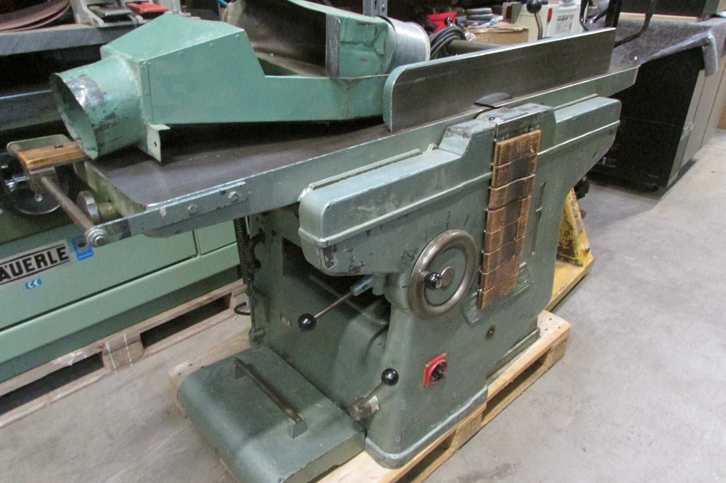 Hofmann Abricht-Dickenhobel - Gebrauchtmaschine