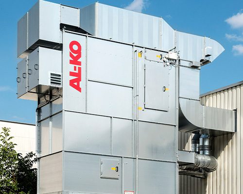 AL-KO ECO Jet Kompaktfilter mit verschiedenen Austragungsmöglichkeiten