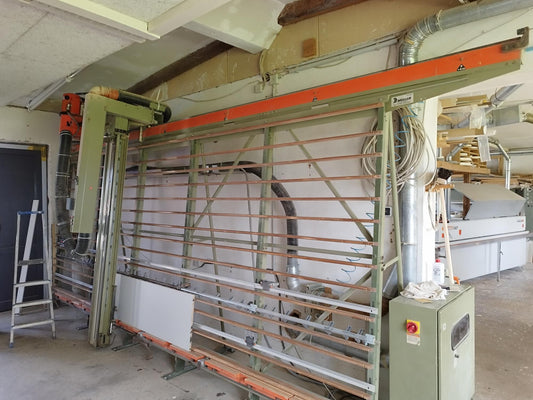 HolzHer Plattensäge 1215 Super Cut - gebraucht