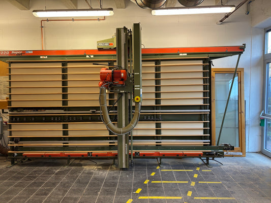 HolzHer Plattensäge 1220 Super Cut automatic - gebraucht