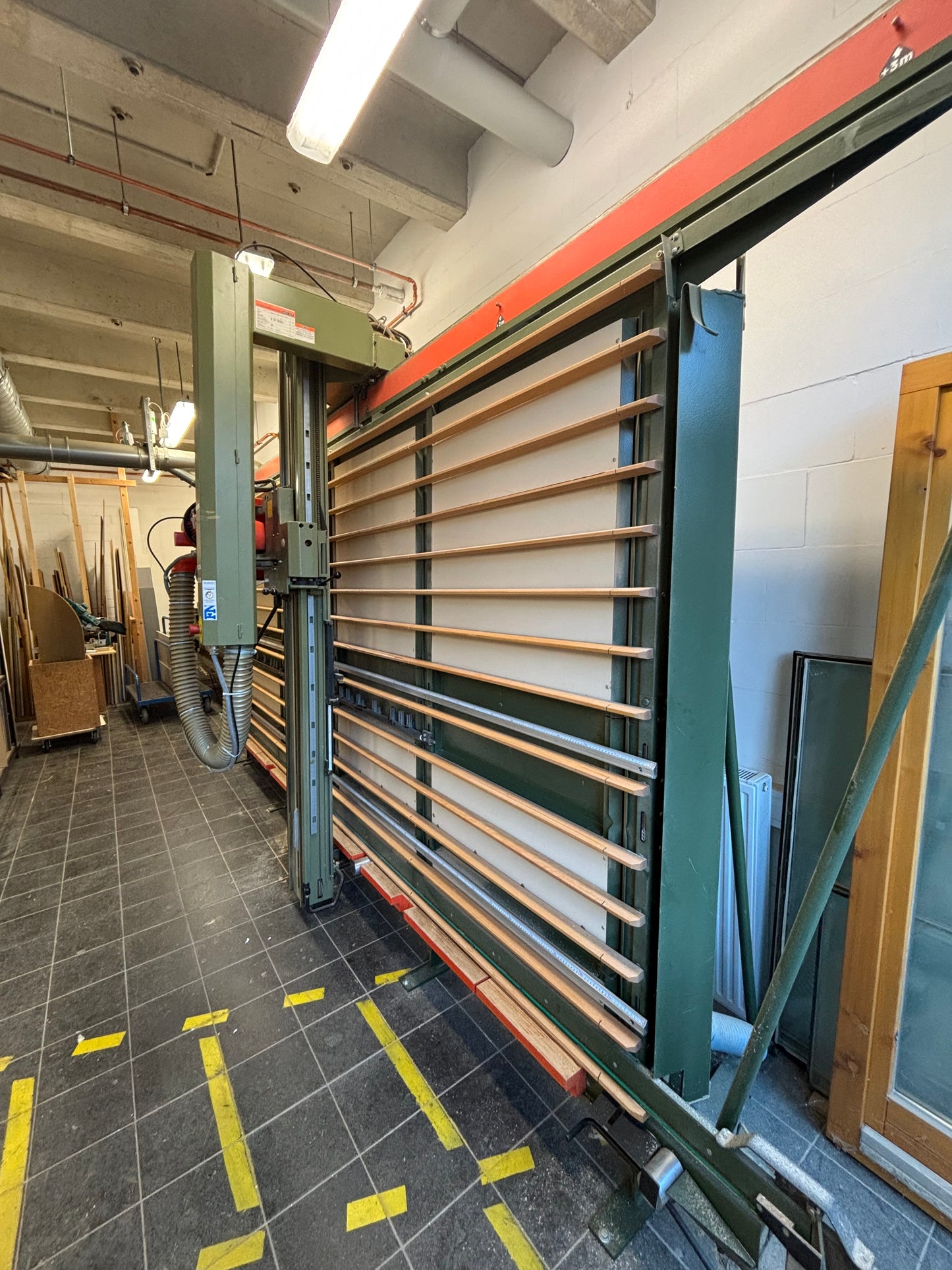 HolzHer Plattensäge 1220 Super Cut automatic - gebraucht