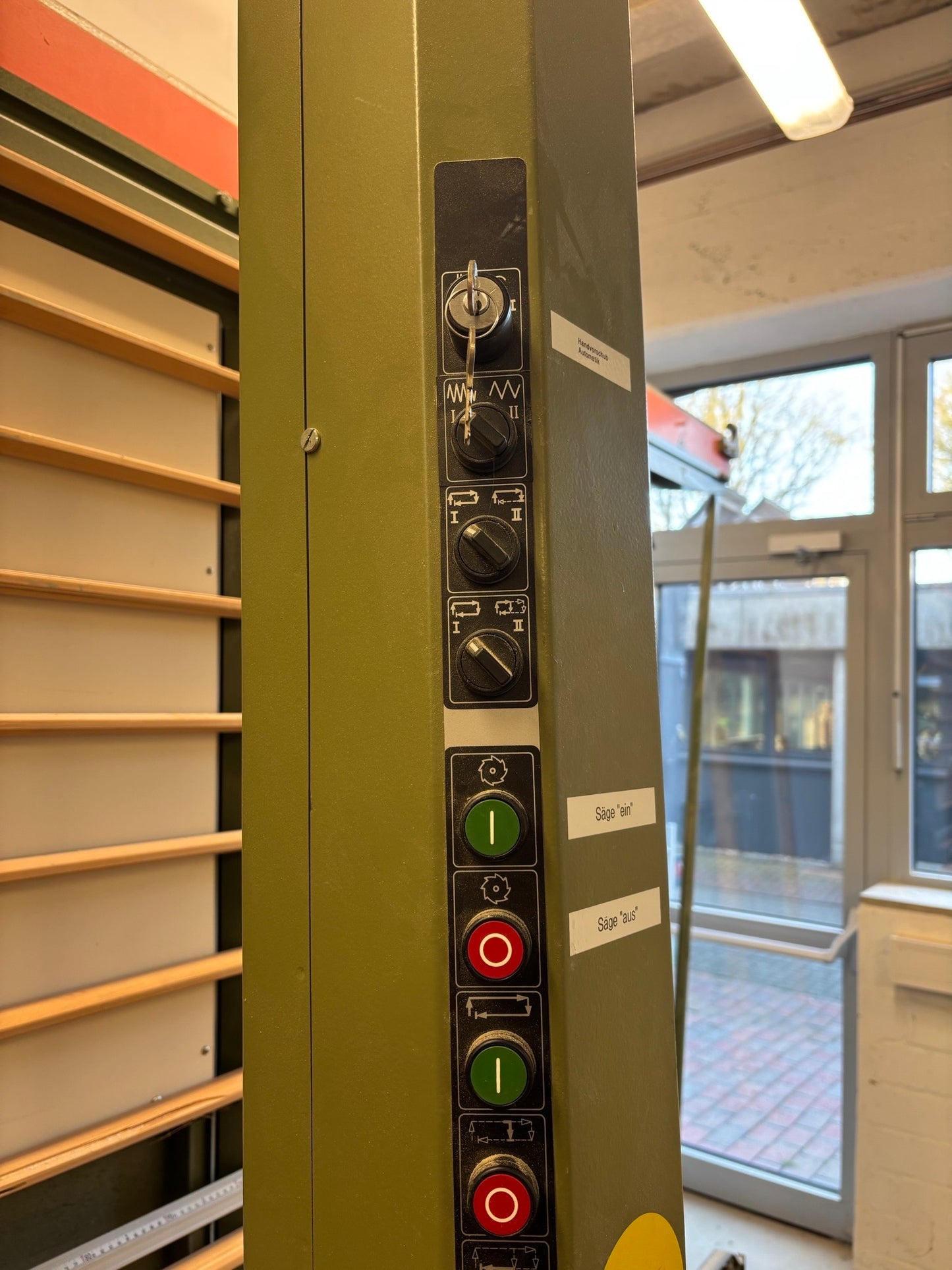 HolzHer Plattensäge 1220 Super Cut automatic - gebraucht