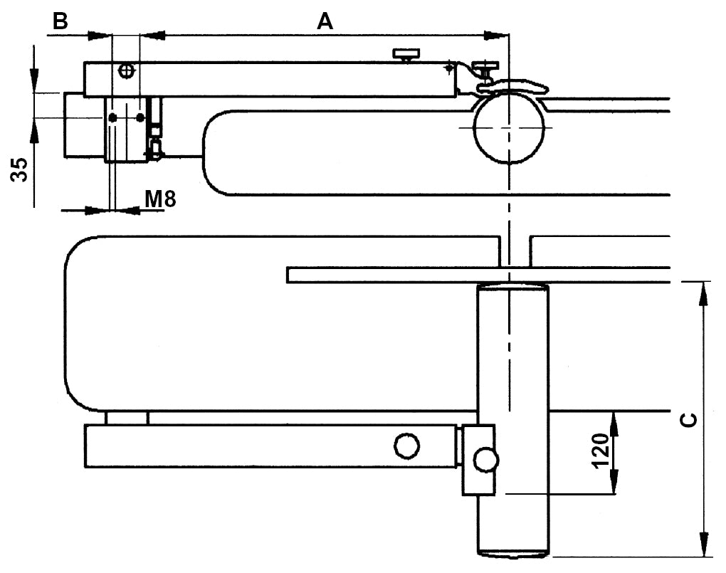 Hobelwellenschutz AHXT 500mm