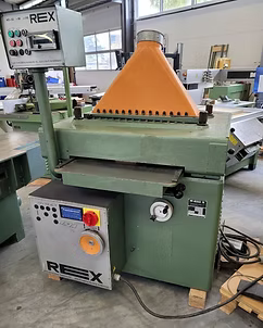 REX Dickenhobelmaschine mit Konstandtisch - Baujahr 1991 - TERSA