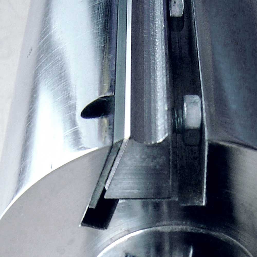 Original BARKE Hobelmesser Umrüstsatz 520mm