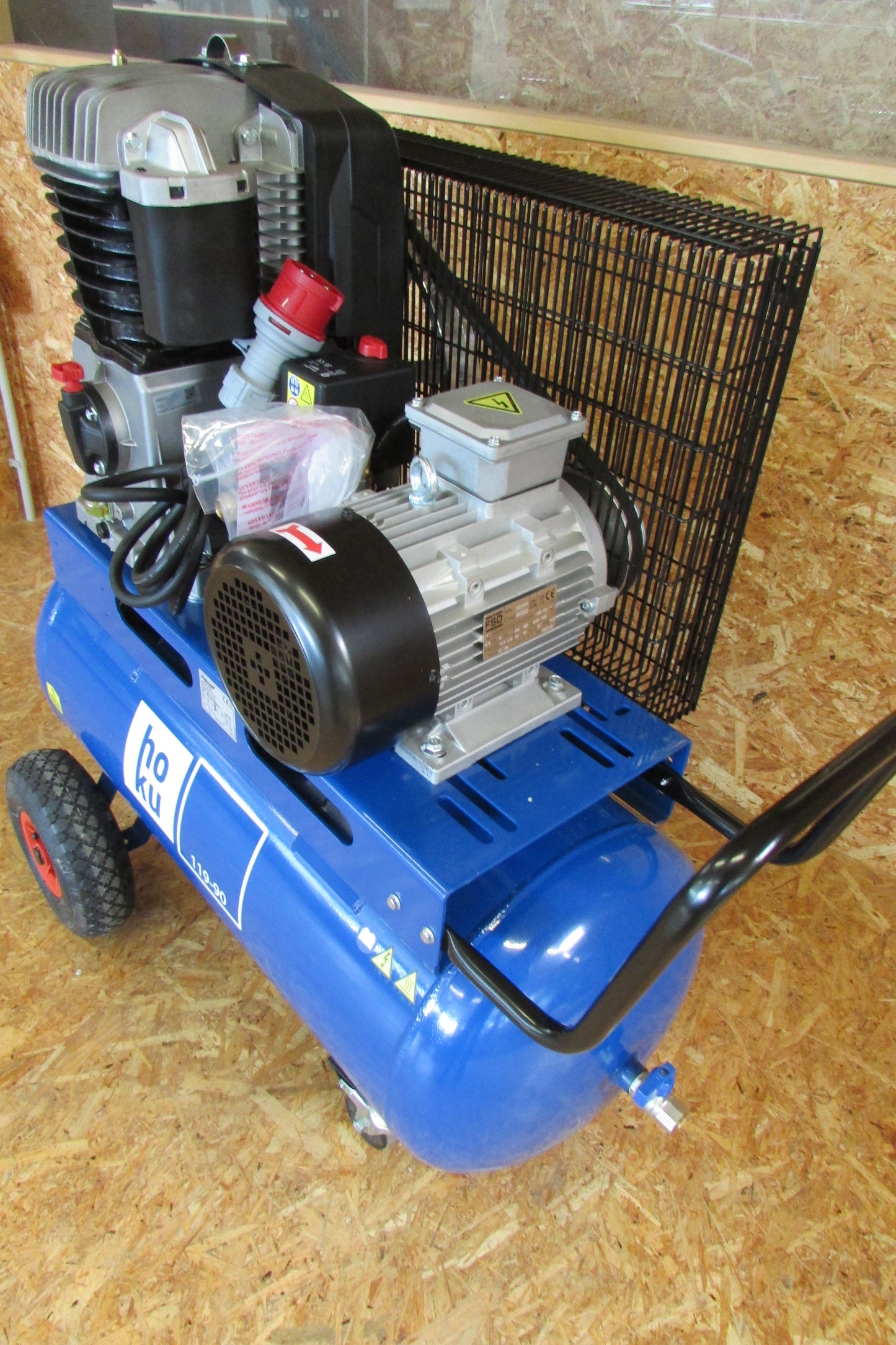 HoKuTech Kompressor hoku 119-90 - Neumaschine
