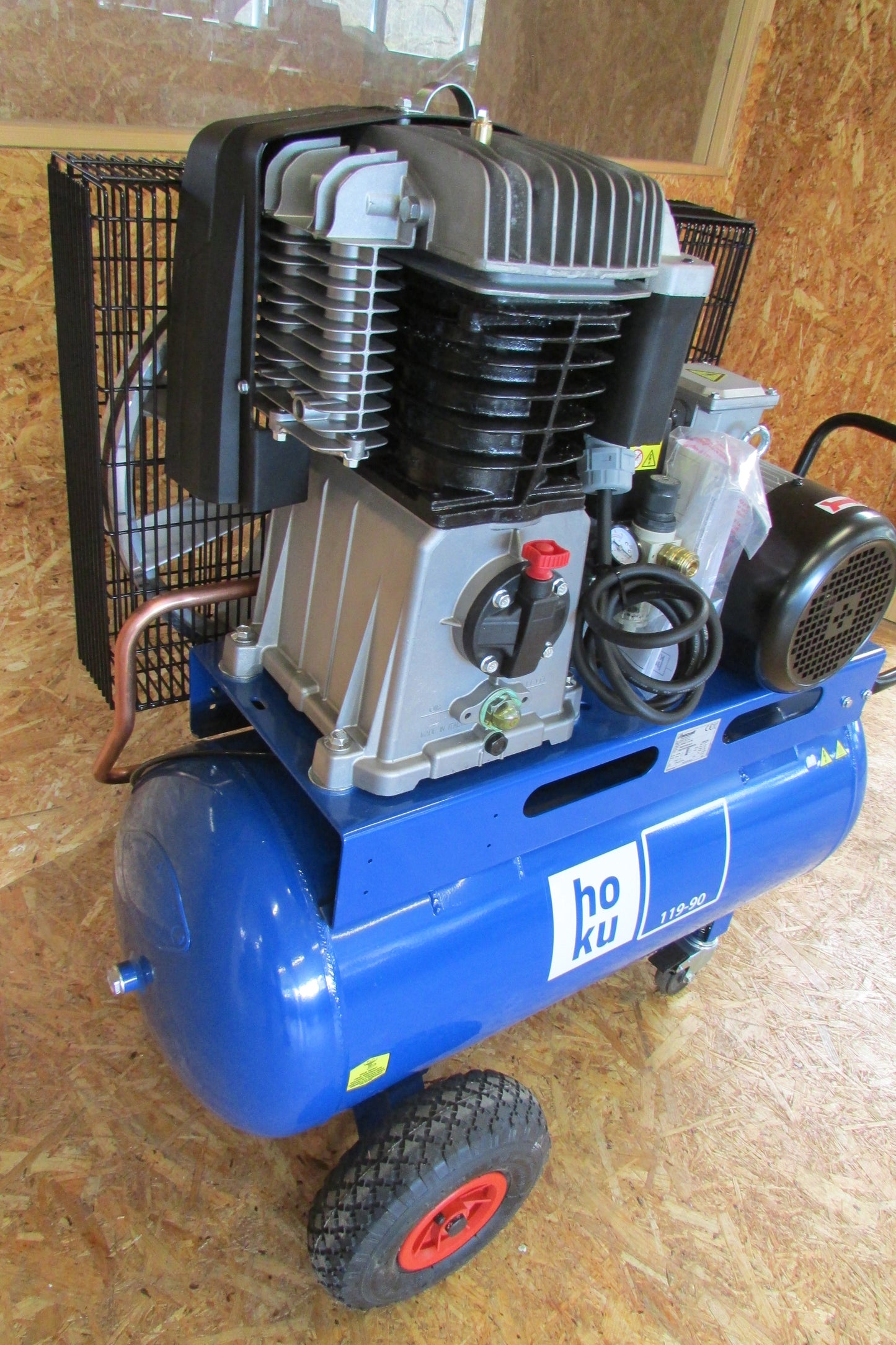 HoKuTech Kompressor hoku 119-90 - Neumaschine