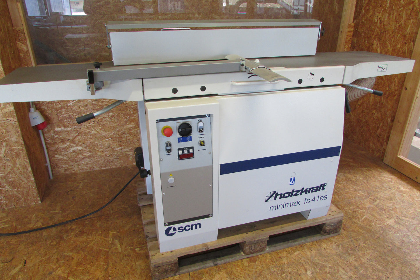 Holzkraft / SCM fs41es Tersa digital - Gebrauchtmaschine