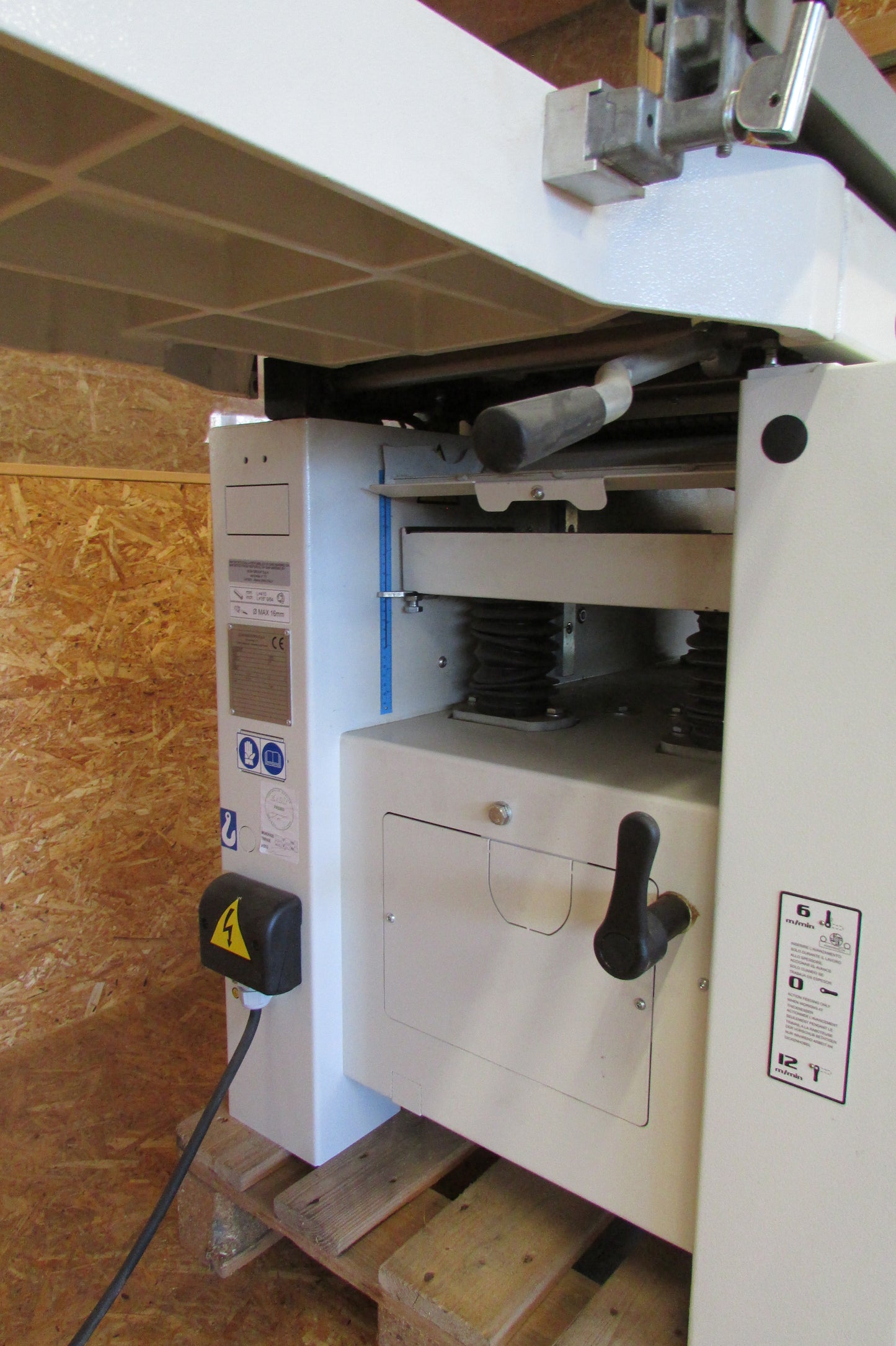 Holzkraft / SCM fs41es Tersa digital - Gebrauchtmaschine